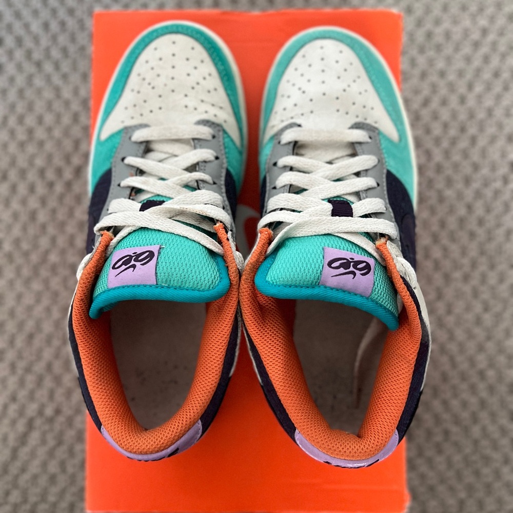 Nike 6.0 Dunk Sneakers size 7.5
